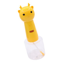 Cartoon Pet Bath Foamer Machine Electric Foaming Soap-Yellow