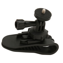 Supporto per supporto fotocamera visor 360 per Insta360 GO 3 | Clip di montaggio in ABS