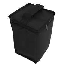 Wasserabweisende Oxford-Kraftstoffzylindertasche für Camping, 10L, Schwarz