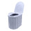 Tragbare Toilette, große Kapazität, 150 kg 2