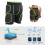 PROPRO Unisex Atmungsaktive 3