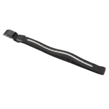 7 Farben LED Reflektor-Gürtel, Polyester, verstellbar 40-90cm