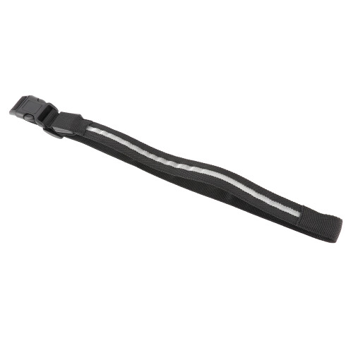 7 Farben LED Reflektor-Gürtel, Polyester, verstellbar 40-90cm