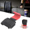 Gym Power Training Pull Up Hooks with Wrist Wraps Red Anti-Fatigue 11