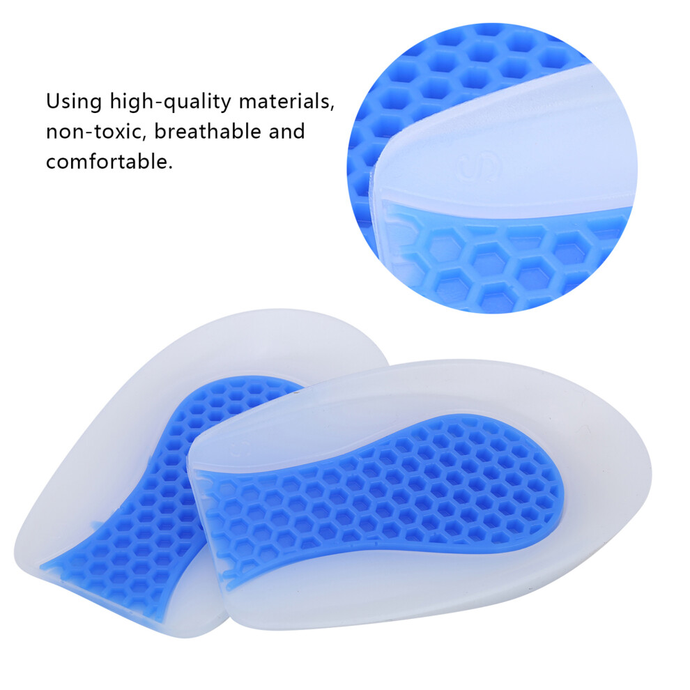 Cellular Silikon Heelpiece Heel Pad DÃ¤mpfung