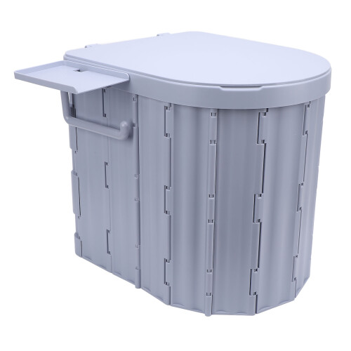 Tragbare Toilette, große Kapazität, 150 kg 2