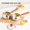 Practical Saucepan Small Cooking Pot for Home Cooks and-14cm 5