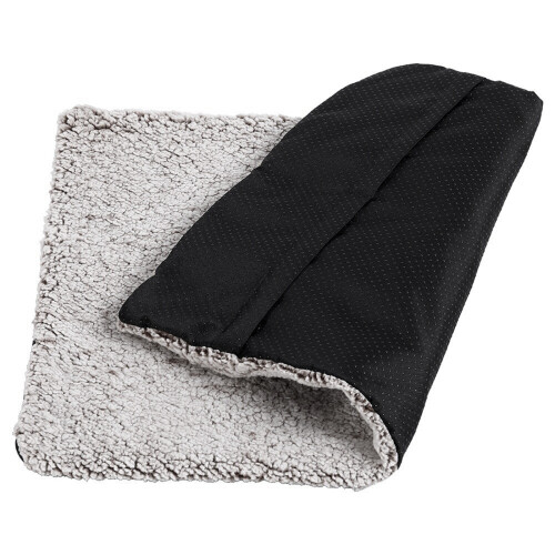 Auto Warming Pet Sleep Pad with Detachable Washable-40X50 Black