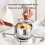 Practical Saucepan Small Cooking Pot for Home Cooks and-14cm 3