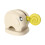 Toothpaste Squeeze Tool Elephant Shape Suction Cup-Yellow 1