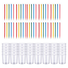Stabiles Epoxidharz-Mischbehälter-Set zum Basteln und-100 ml