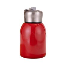 Nonrust Steel Thermal Cup With Long Time Insulation For-Red