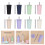 Ergonomic Handle Insulated Straw Cup Stainless-bluish white 3