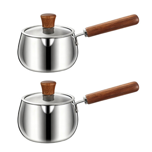 Practical Saucepan Small Cooking Pot for Home Cooks and-14cm 1