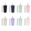 Ergonomic Handle Insulated Straw Cup Stainless-bluish white 2