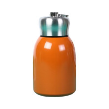 Durable Nonrust Steel Cup Keep Drink Hot Extended Hour-Orange