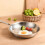 Multi Functional Stainless Steel Saute Pan with Clear Lid-28CM 3