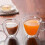 Double Walled Glass Cup with Handle For Coffee Teas And-180ml 3