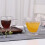 Double Walled Glass Cup with Handle For Coffee Teas And-180ml 6
