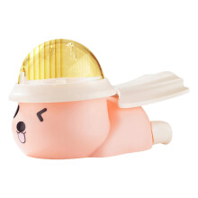 Cats Kibble Feeder Teasing Toy Exercise Flexibility-Pink