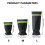 4Pcs Quick Installation Faucet Protectors Featuring Secure-S 4