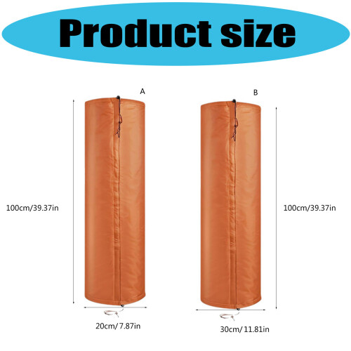 Frosts Proof Palms Tree Root Protector Insulated Cold-30x100cm 2