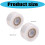 Breathable Plant Grafting Strips Elastic Weatherproofed For 3