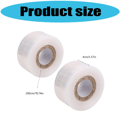Breathable Plant Grafting Strips Elastic Weatherproofed For 2