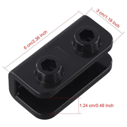 4Pcs Tent Bracket Replacement Connector Spare Support 2