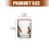 Practical Glass Juice Cup for Daily Drink Fruit Design-avocado 3