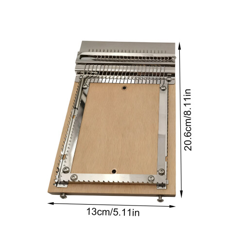 Safe Weaving Machine Smooth Surfaces Beginner-Stainless Steel 2
