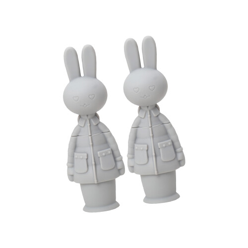 Cute Practical Silicone Bottle Stopper Easy Operation-2