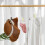 Modern Scarf Holder With Electroplated Steel Hook For-4 2