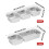 Stainless Steels Multi Compartment Food Container 2-black cover 4