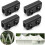 4Pcs Tent Bracket Replacement Connector Spare Support 6