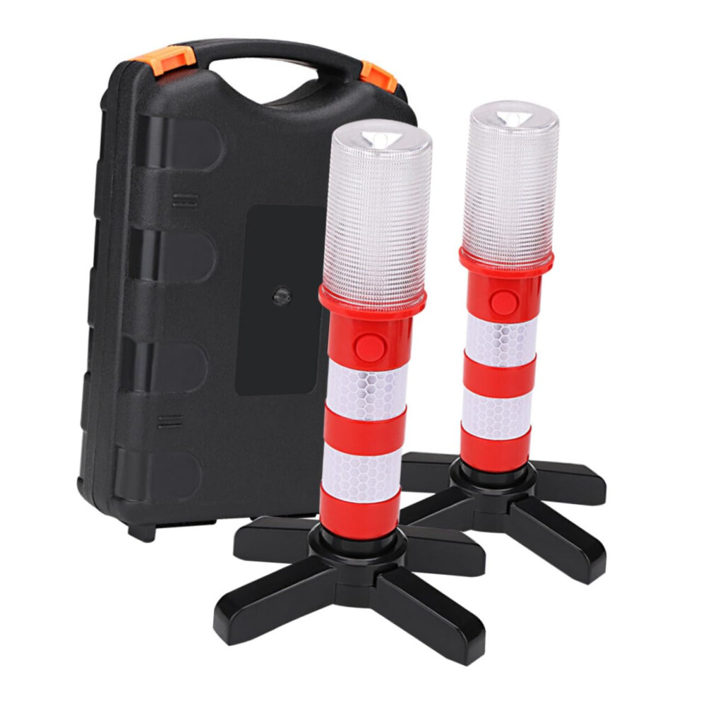 Emergency Work Led Roadside Flashing Beacons For Vehicle Safety, Portable For Car Light 9189345925955