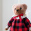 Romantics Couple Bear Plush Keychain Stylish Gift Fabric Doll-1 5