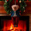 Romantics Couple Bear Plush Keychain Stylish Gift Fabric Doll-1 3