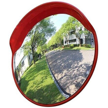 Safety Mirror Convex Traffic Mirror Park Square 60 Cm Curved Road Safety Mirror To Prevent Traffic Accidents