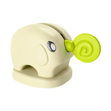Automatic Toothpaste Squeezer With Suction Cup and-Green