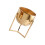 Space Efficient Stand Support for Pots Portable Iron-M 1