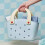 Waterproof Bathroom Storage Basket Multipurpose PP Laundry-pk 6