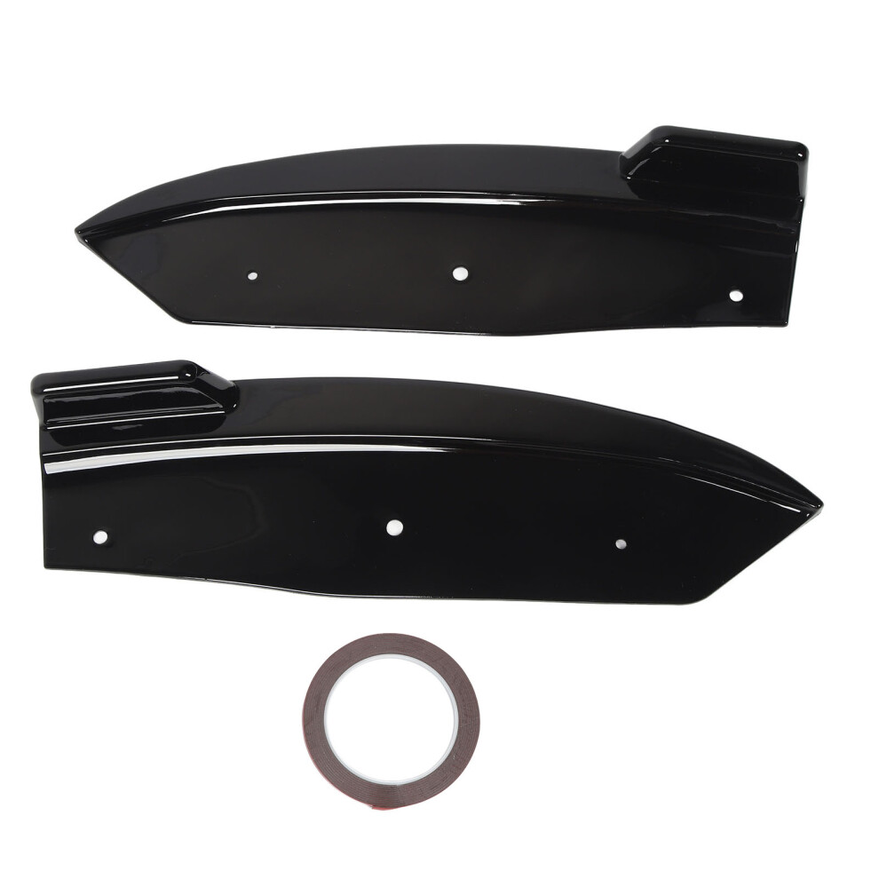 Bumper Lip Splitter Diffuser For X4 G02 M Sport 2018 To 2021, Enhanced Aesthetics Aerodynamic Design Rear Spoiler With Direct Replacement Fit And 9190834565606