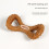 Chew Resistant Bone Shape Pet Toy For Treats-8 character boneI 6