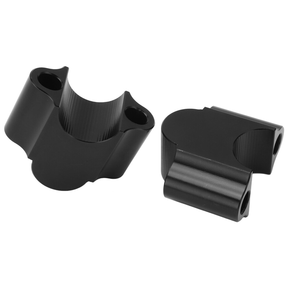 22Mm Handlebar Riser Clamp With 30Mm Lifting For Dirt Bikes & Atvs Black 7601372517290