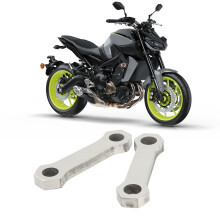FJ09 XSR900 MT09 FZ09 Lowering Link Kit 30mm Stainless Steel High Hardness