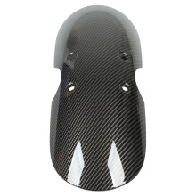 Motorcycle Front Mudguard Carbon Fiber Style Mudflap for Bonneville T100 T120