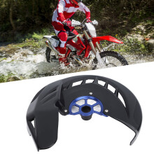 Front Brake Disc Guard Cover for 125‑530 SX SX‑F EXC TE FC FX 22mm Diameter Black Blue