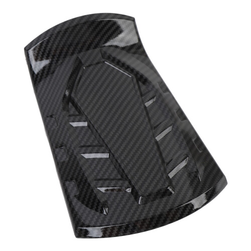 Motorrad-Tankdeckel-Verkleidung, Carbonfaser-Stil,