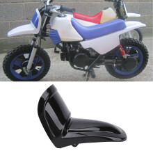 Vorderrad Kotflügel Stoßfeste für Motorrad für PW50 PY50 1998-2024 Schwarz